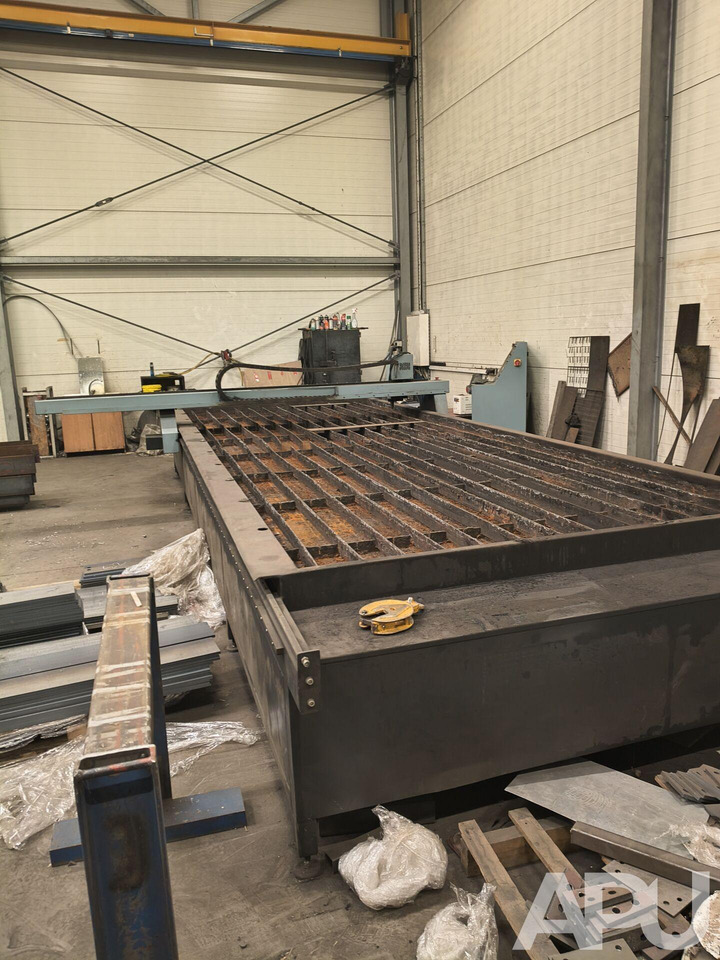 TOP SYSTEM SWP6X H125A WYPALARKA PLAZMOWA CNC - Industrimaskine: billede 4 TOP SYSTEM SWP6X H125A WYPALARKA PLAZMOWA CNC - Industrimaskine: billede 4