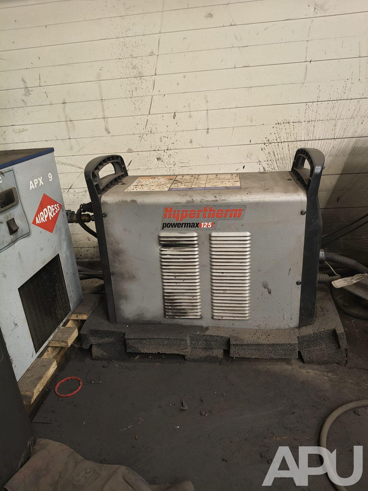 TOP SYSTEM SWP6X H125A WYPALARKA PLAZMOWA CNC - Industrimaskine: billede 2 TOP SYSTEM SWP6X H125A WYPALARKA PLAZMOWA CNC - Industrimaskine: billede 2