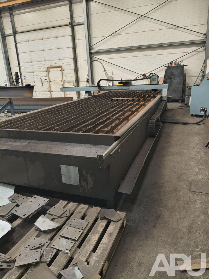 TOP SYSTEM SWP6X H125A WYPALARKA PLAZMOWA CNC - Industrimaskine: billede 3 TOP SYSTEM SWP6X H125A WYPALARKA PLAZMOWA CNC - Industrimaskine: billede 3