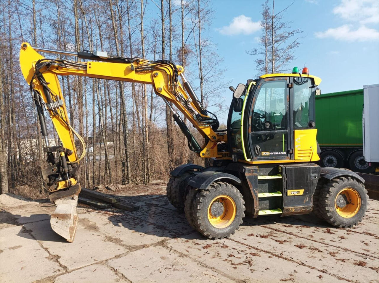 JCB HD110WT T4 - Hjulgravemaskine: billede 2 JCB HD110WT T4 - Hjulgravemaskine: billede 2