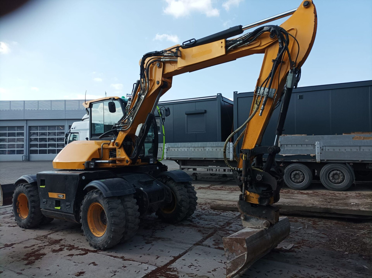 JCB HD110WT T4 - Hjulgravemaskine: billede 4 JCB HD110WT T4 - Hjulgravemaskine: billede 4