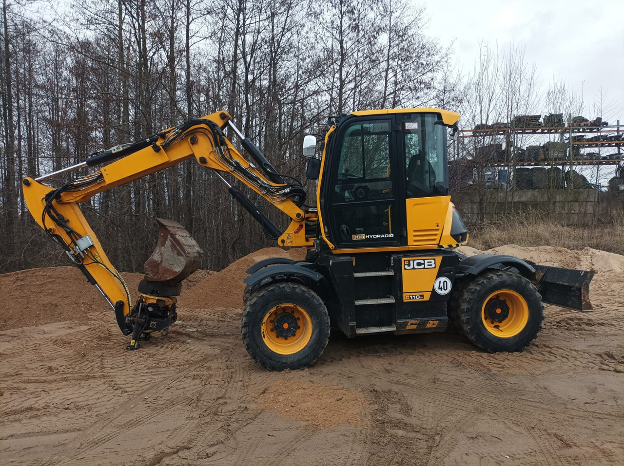 JCB HD110WT T4F - Minigravemaskine: billede 3 JCB HD110WT T4F - Minigravemaskine: billede 3