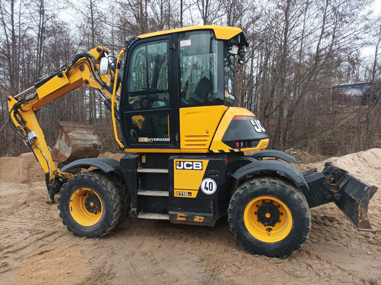 JCB HD110WT T4F - Minigravemaskine: billede 4 JCB HD110WT T4F - Minigravemaskine: billede 4
