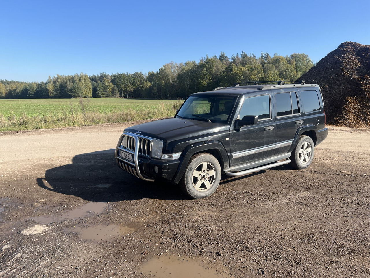 Jeep Comannder 3.0CRD V6 - Bil: billede 1 Jeep Comannder 3.0CRD V6 - Bil: billede 1