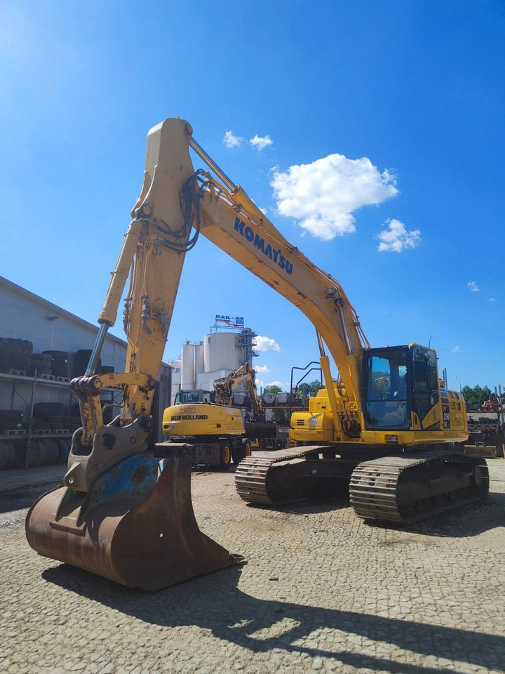 Komatsu PC290 - Bæltegravemaskine: billede 1 Komatsu PC290 - Bæltegravemaskine: billede 1