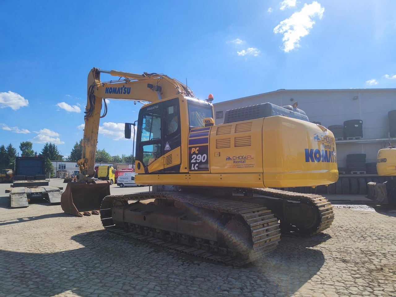 Komatsu PC290 - Bæltegravemaskine: billede 3 Komatsu PC290 - Bæltegravemaskine: billede 3