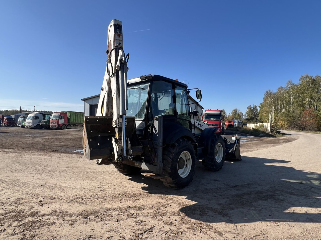 Koparko-ładowarka Terex - Gravelæssemaskine: billede 5 Koparko-ładowarka Terex - Gravelæssemaskine: billede 5