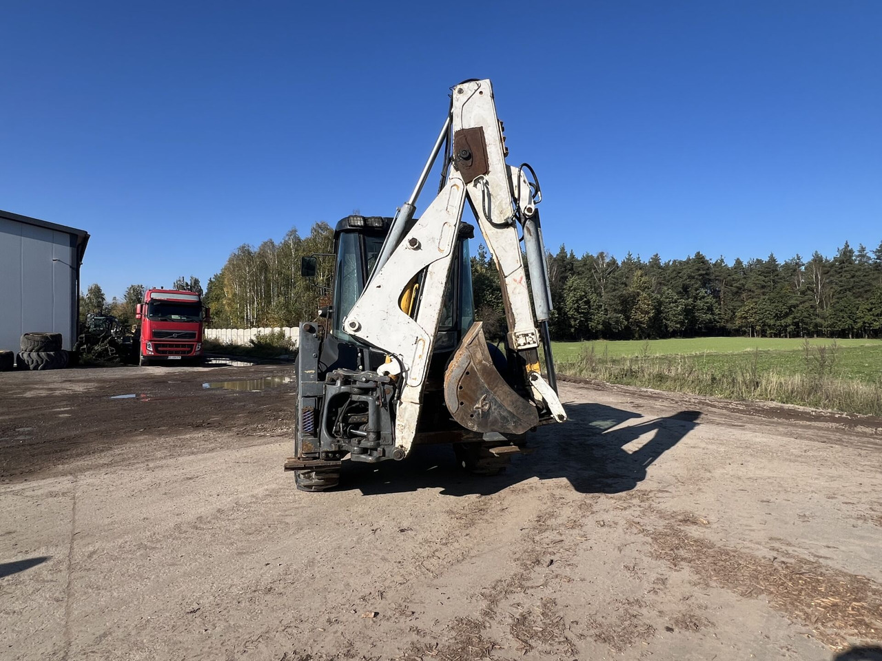 Koparko-ładowarka Terex - Gravelæssemaskine: billede 4 Koparko-ładowarka Terex - Gravelæssemaskine: billede 4