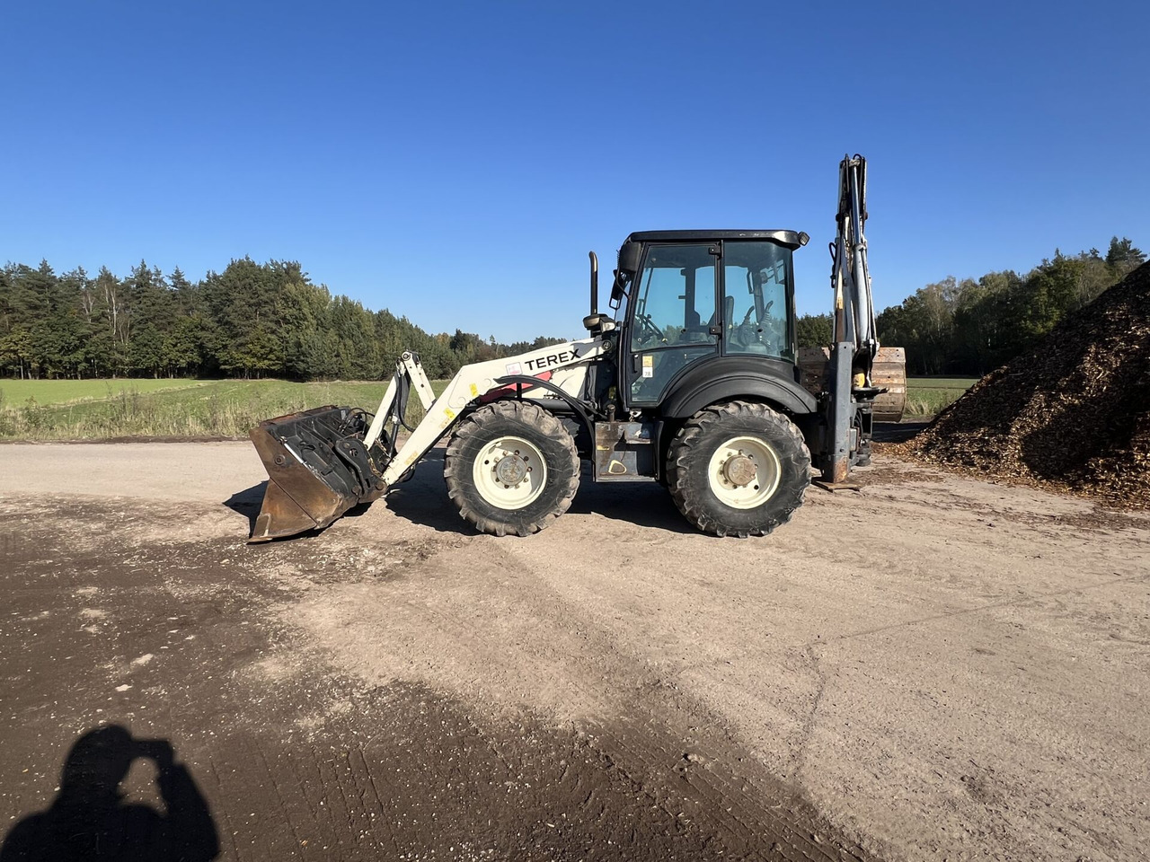 Koparko-ładowarka Terex - Gravelæssemaskine: billede 2 Koparko-ładowarka Terex - Gravelæssemaskine: billede 2