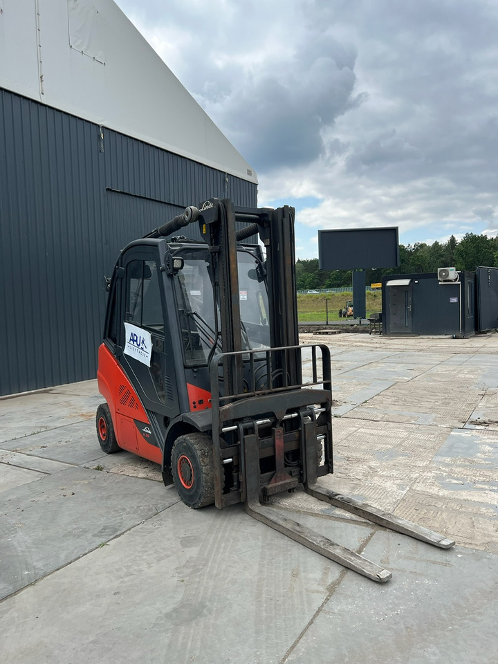 LINDE H25D-02 - Gaffeltruck: billede 4 LINDE H25D-02 - Gaffeltruck: billede 4