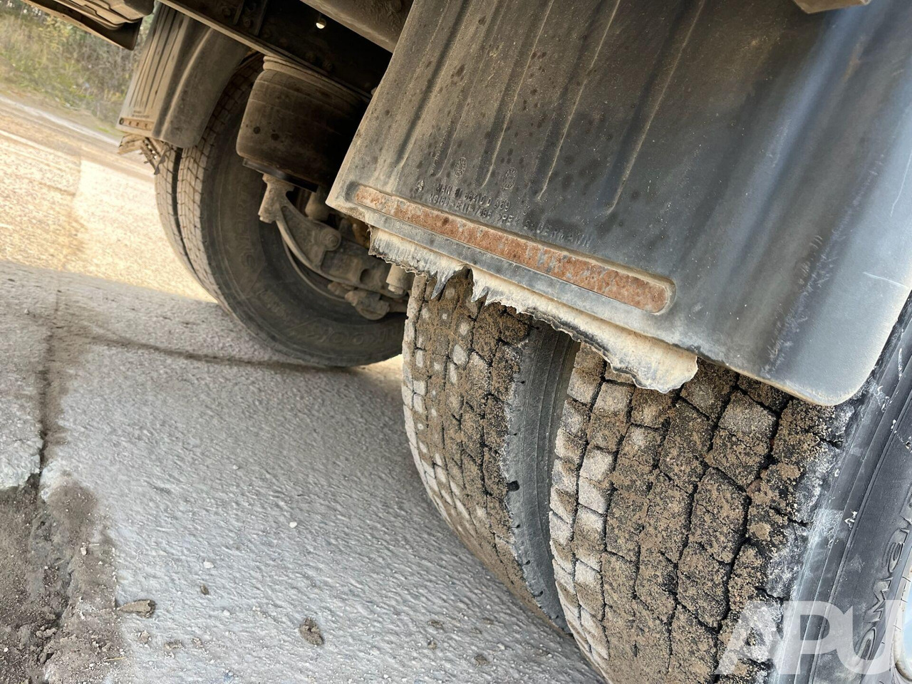 Lastbil med lad, Lastbil med kran MAN TGA 26.480: billede 20 Lastbil med lad, Lastbil med kran MAN TGA 26.480: billede 20