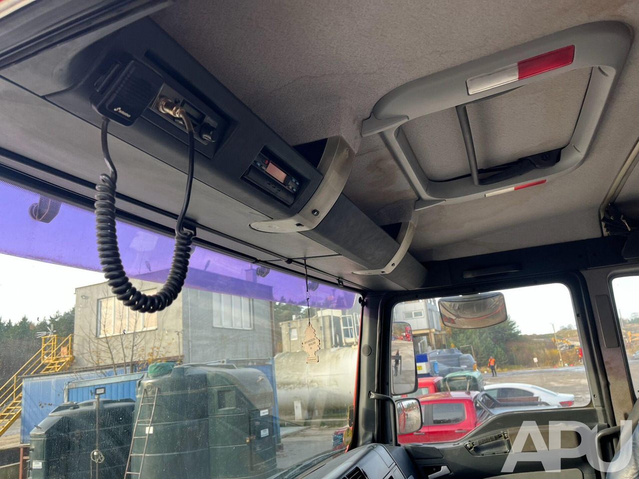 MAN TGA 26.480 - Lastbil med lad, Lastbil med kran: billede 5 MAN TGA 26.480 - Lastbil med lad, Lastbil med kran: billede 5