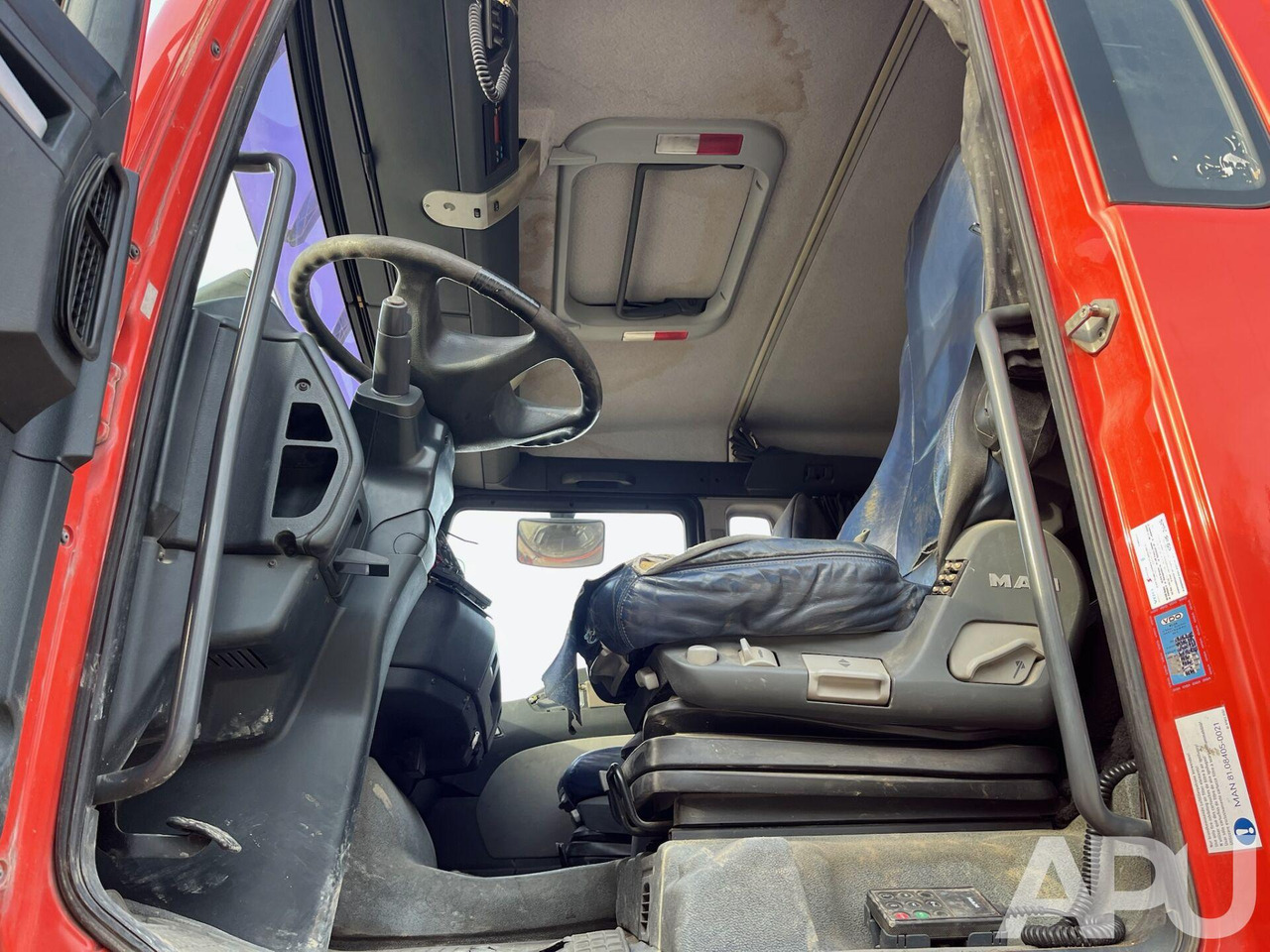 Lastbil med lad, Lastbil med kran MAN TGA 26.480: billede 9 Lastbil med lad, Lastbil med kran MAN TGA 26.480: billede 9