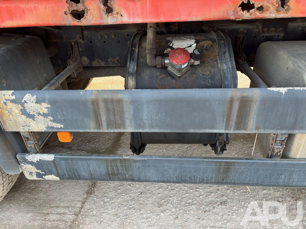 Lastbil med lad, Lastbil med kran MAN TGA 26.480: billede 15 Lastbil med lad, Lastbil med kran MAN TGA 26.480: billede 15