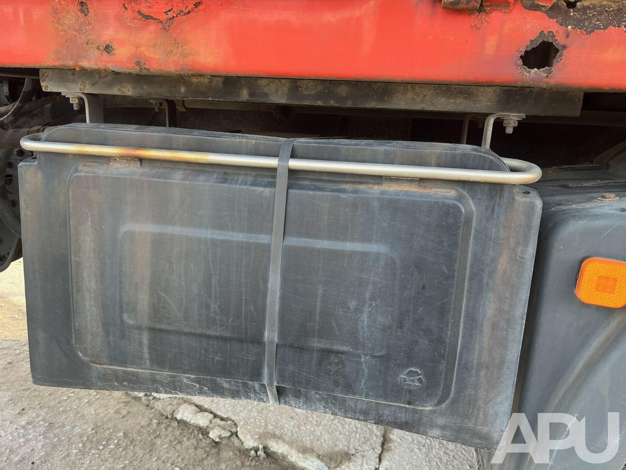 Lastbil med lad, Lastbil med kran MAN TGA 26.480: billede 19 Lastbil med lad, Lastbil med kran MAN TGA 26.480: billede 19