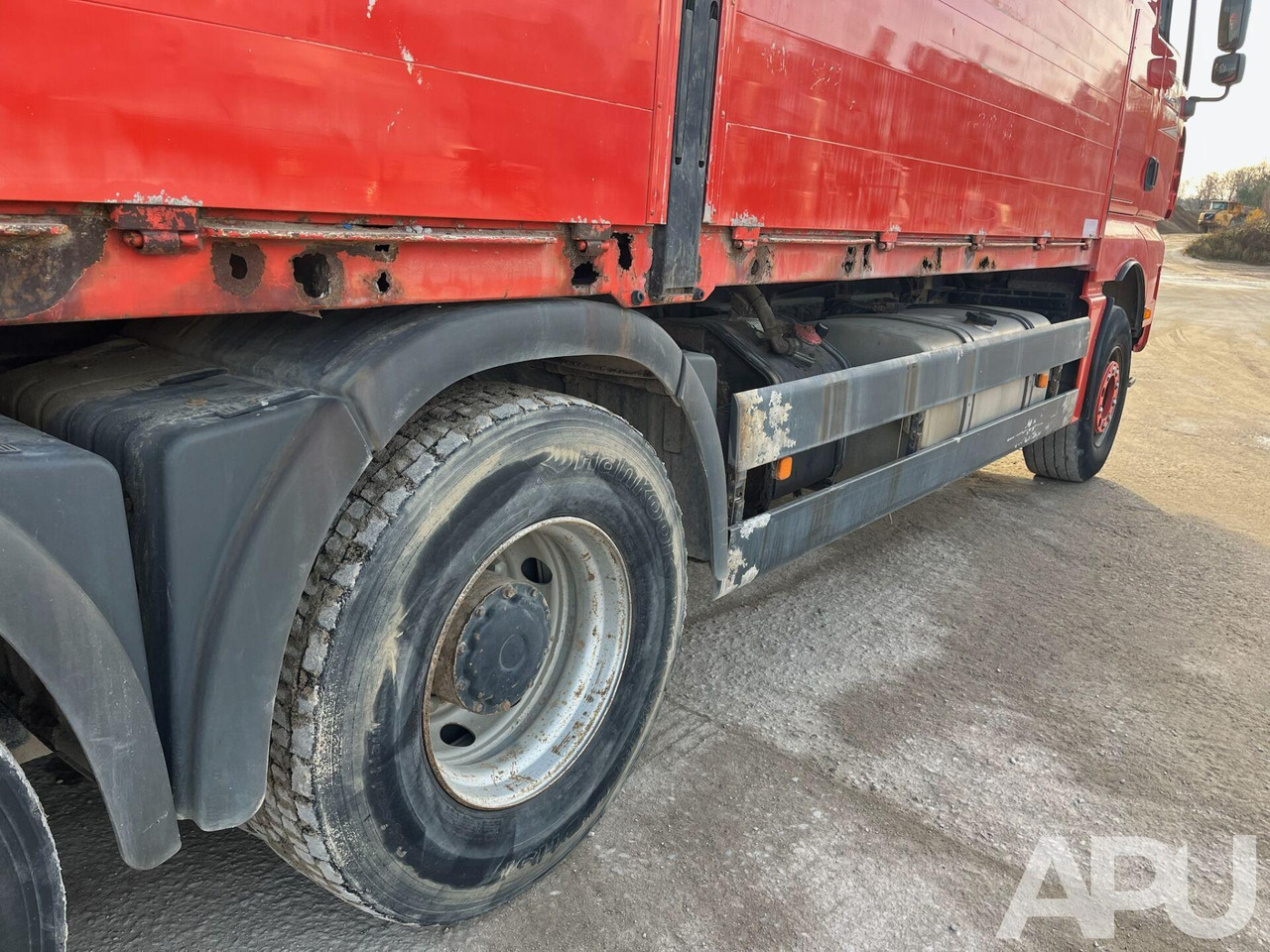 Lastbil med lad, Lastbil med kran MAN TGA 26.480: billede 18 Lastbil med lad, Lastbil med kran MAN TGA 26.480: billede 18