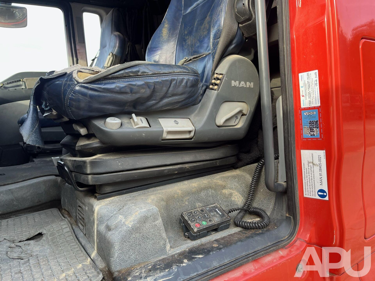 Lastbil med lad, Lastbil med kran MAN TGA 26.480: billede 8 Lastbil med lad, Lastbil med kran MAN TGA 26.480: billede 8