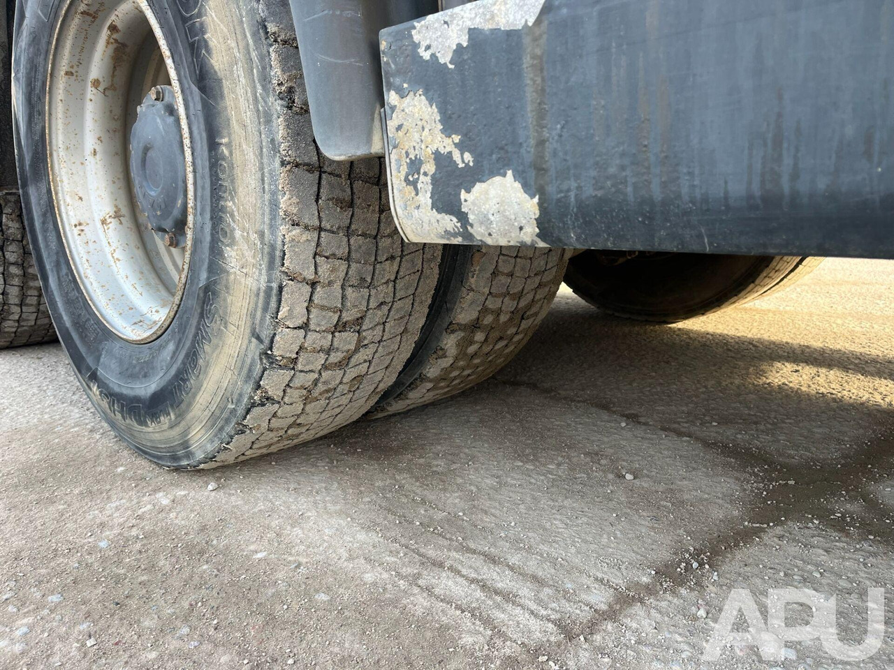 Lastbil med lad, Lastbil med kran MAN TGA 26.480: billede 16 Lastbil med lad, Lastbil med kran MAN TGA 26.480: billede 16