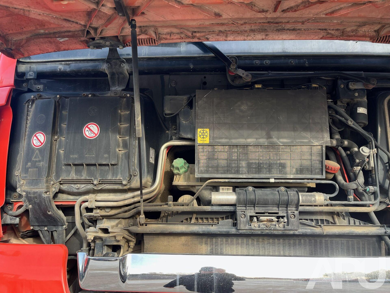 Lastbil med lad, Lastbil med kran MAN TGA 26.480: billede 11 Lastbil med lad, Lastbil med kran MAN TGA 26.480: billede 11