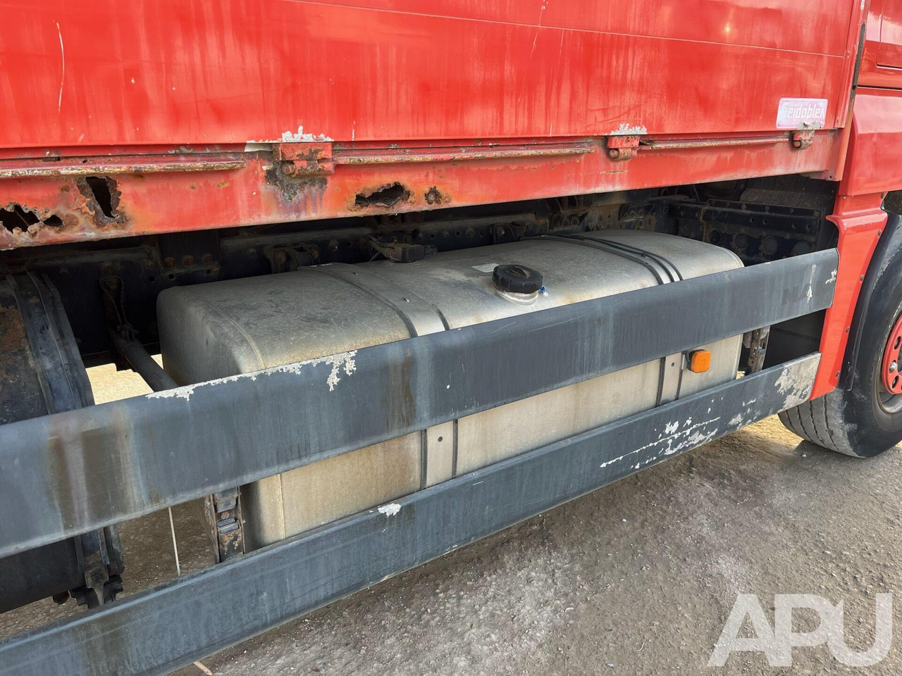 Lastbil med lad, Lastbil med kran MAN TGA 26.480: billede 13 Lastbil med lad, Lastbil med kran MAN TGA 26.480: billede 13