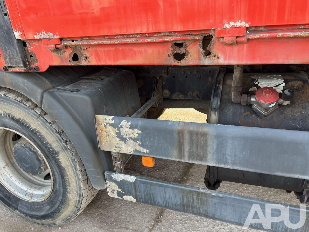 Lastbil med lad, Lastbil med kran MAN TGA 26.480: billede 14 Lastbil med lad, Lastbil med kran MAN TGA 26.480: billede 14