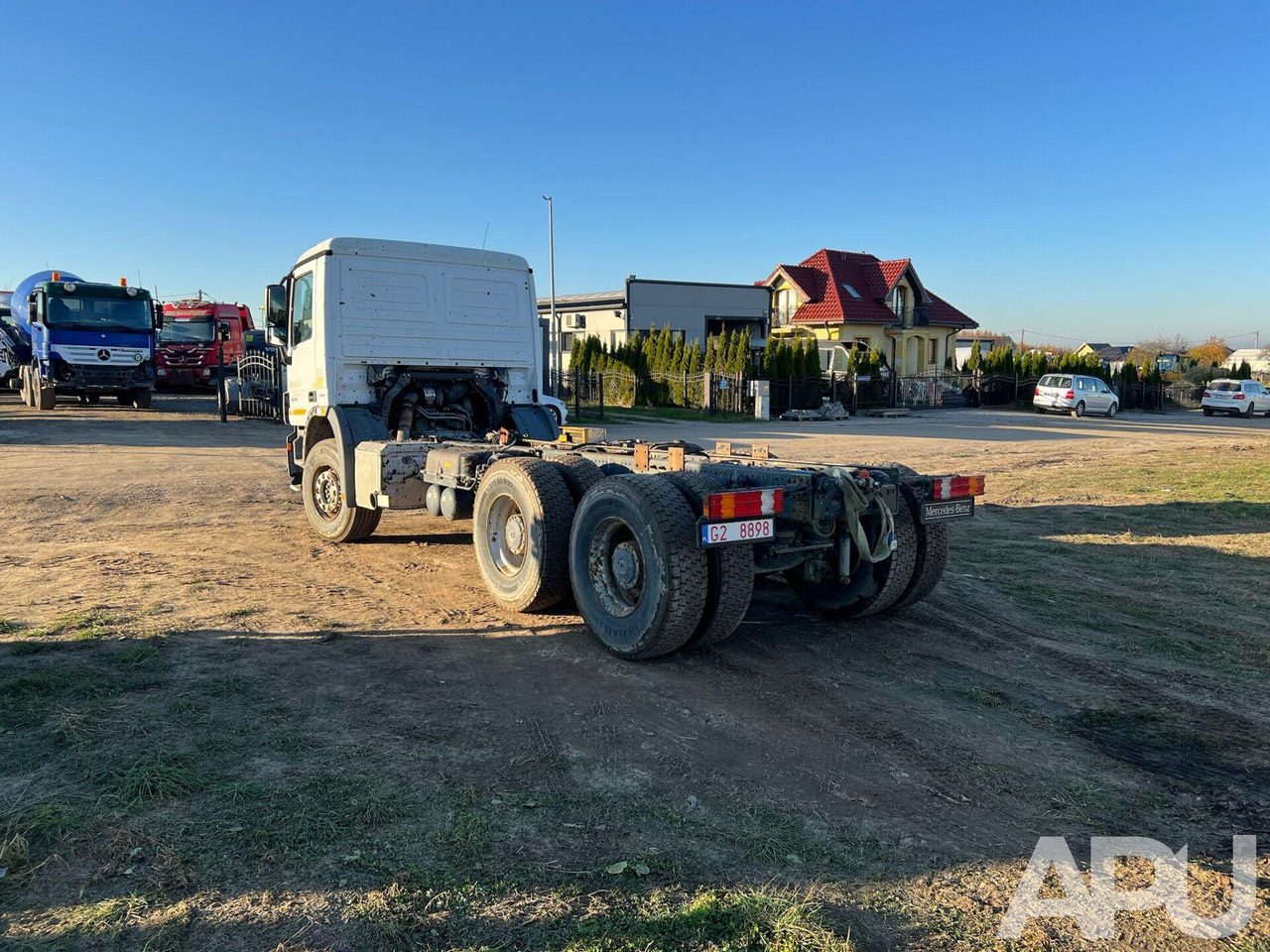 MB Actros - Lastbil chassis: billede 5 MB Actros - Lastbil chassis: billede 5