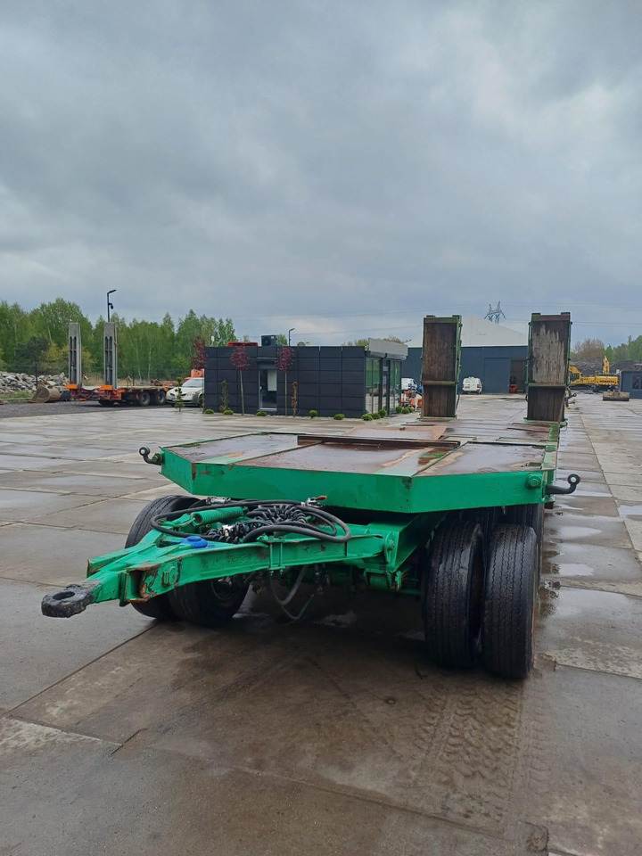 MUELLER MITTELTAL T40 - Nedbygget platform påhængsvogn: billede 3 MUELLER MITTELTAL T40 - Nedbygget platform påhængsvogn: billede 3
