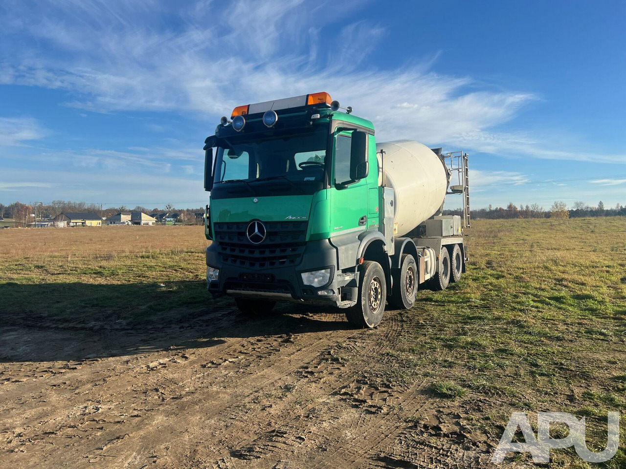 Mercedes Arocs 3245 - Betonbil: billede 2 Mercedes Arocs 3245 - Betonbil: billede 2