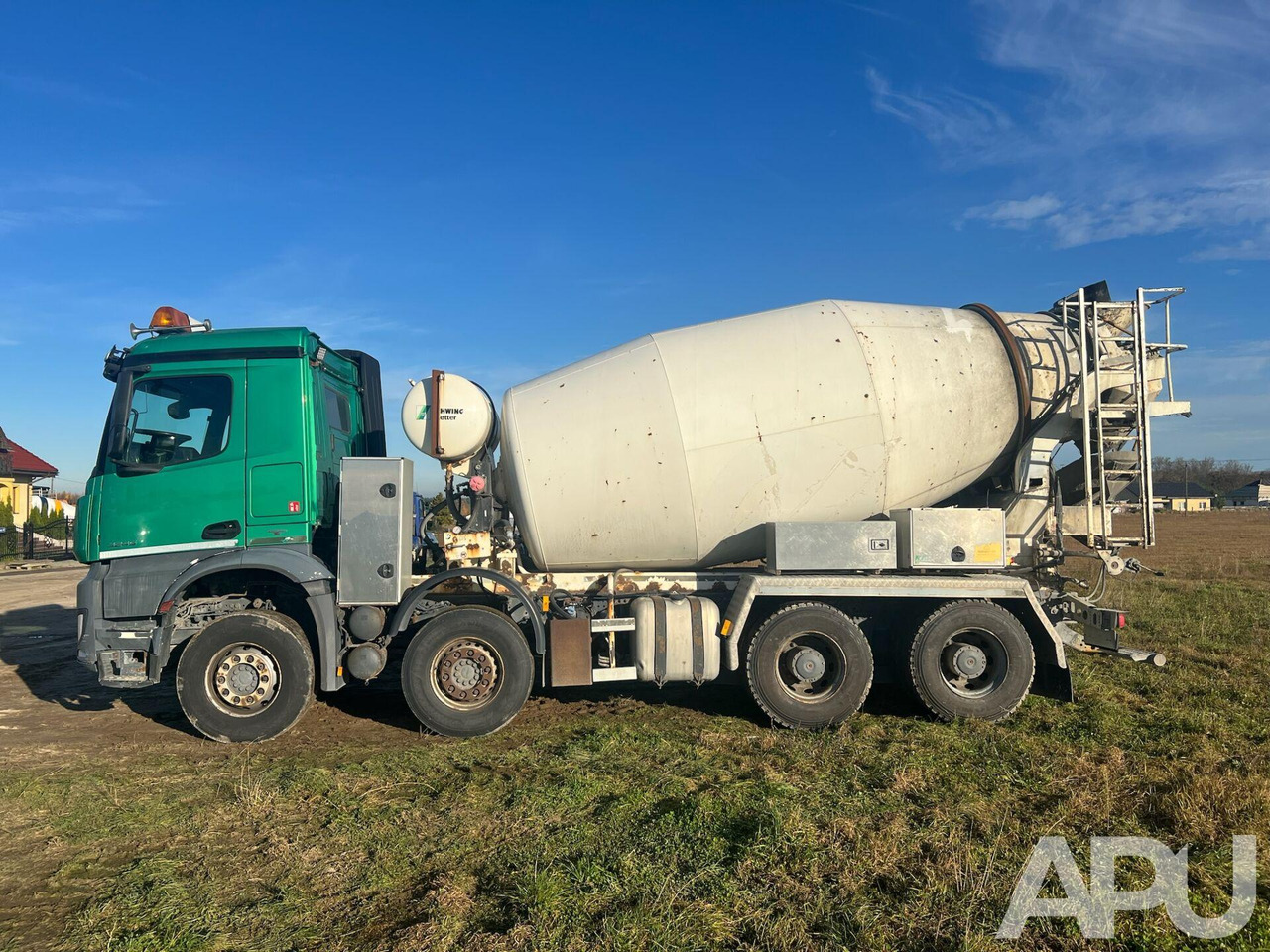 Mercedes Arocs 3245 - Betonbil: billede 3 Mercedes Arocs 3245 - Betonbil: billede 3