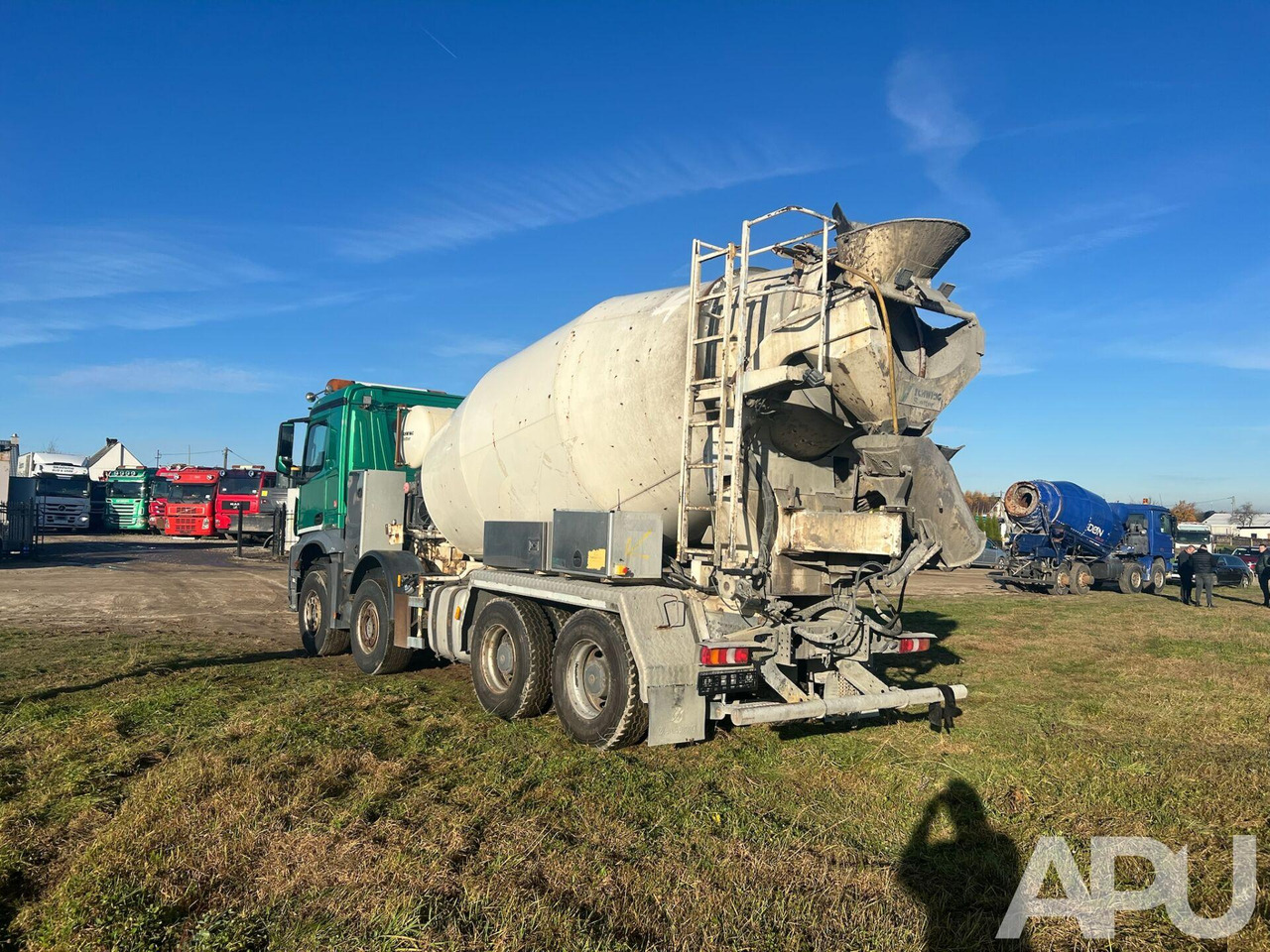 Mercedes Arocs 3245 - Betonbil: billede 4 Mercedes Arocs 3245 - Betonbil: billede 4