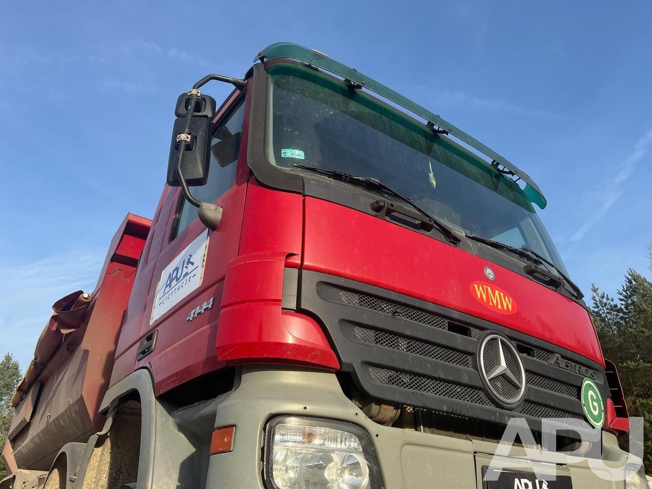 Mercedes-Benz Actros 4144 K - Tipvogn lastbil: billede 4 Mercedes-Benz Actros 4144 K - Tipvogn lastbil: billede 4