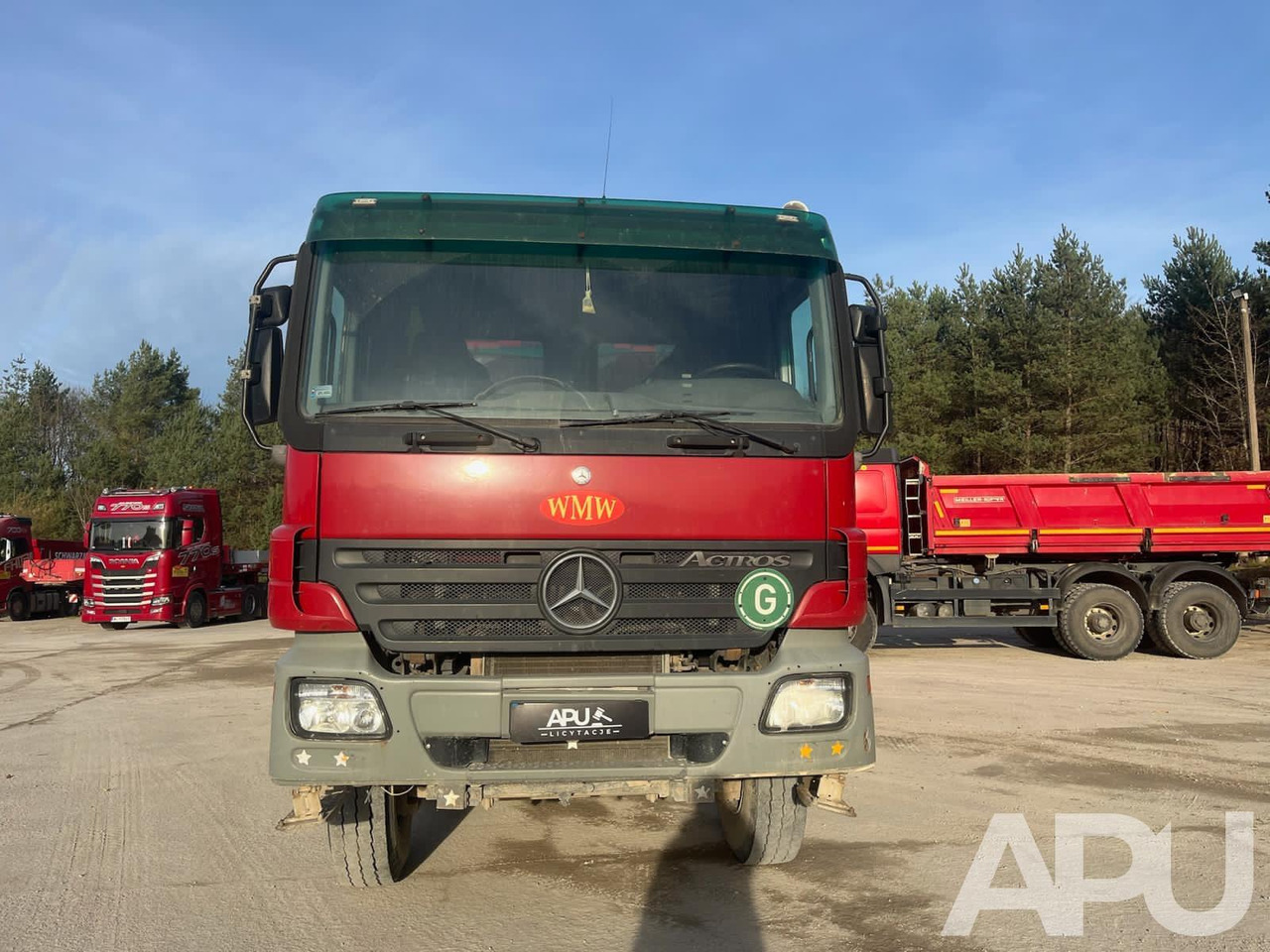 Mercedes-Benz Actros 4144 K - Tipvogn lastbil: billede 2 Mercedes-Benz Actros 4144 K - Tipvogn lastbil: billede 2