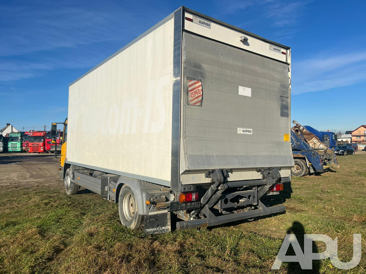 Mercedes-Benz Atego 1324 - Lastbil varevogn: billede 5 Mercedes-Benz Atego 1324 - Lastbil varevogn: billede 5