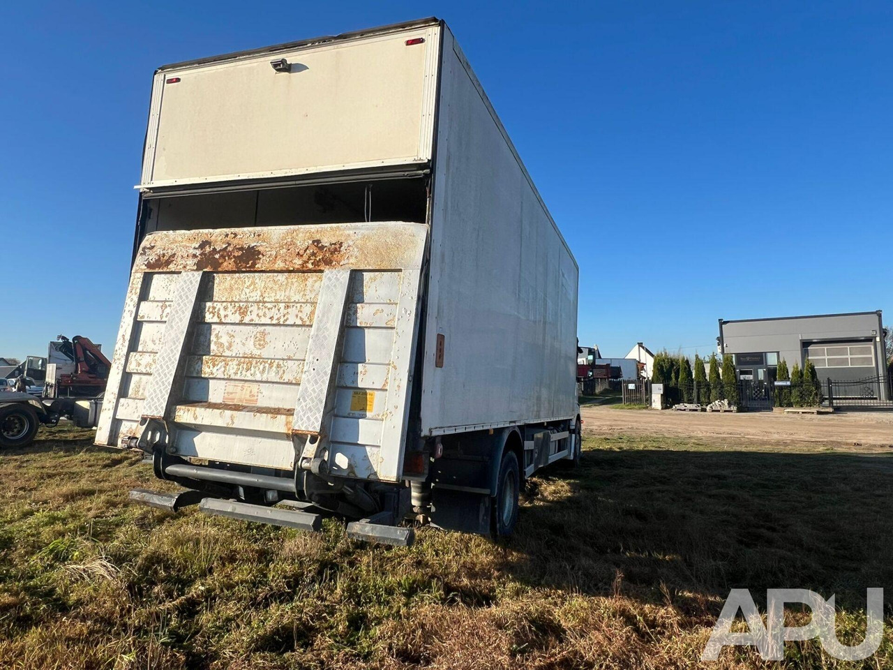 Mercedes-Benz Axor 1829 - Lastbil varevogn: billede 5 Mercedes-Benz Axor 1829 - Lastbil varevogn: billede 5
