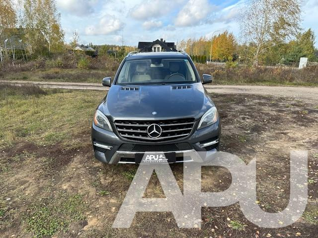 Mercedes-Benz ML350 4Matic AMG - Bil: billede 4 Mercedes-Benz ML350 4Matic AMG - Bil: billede 4