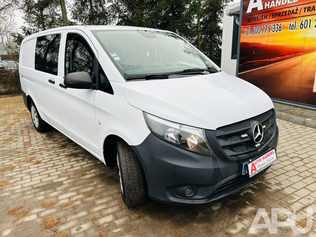 Mercedes-Benz Vito Automat 136KM - Mandskabsbil: billede 4 Mercedes-Benz Vito Automat 136KM - Mandskabsbil: billede 4