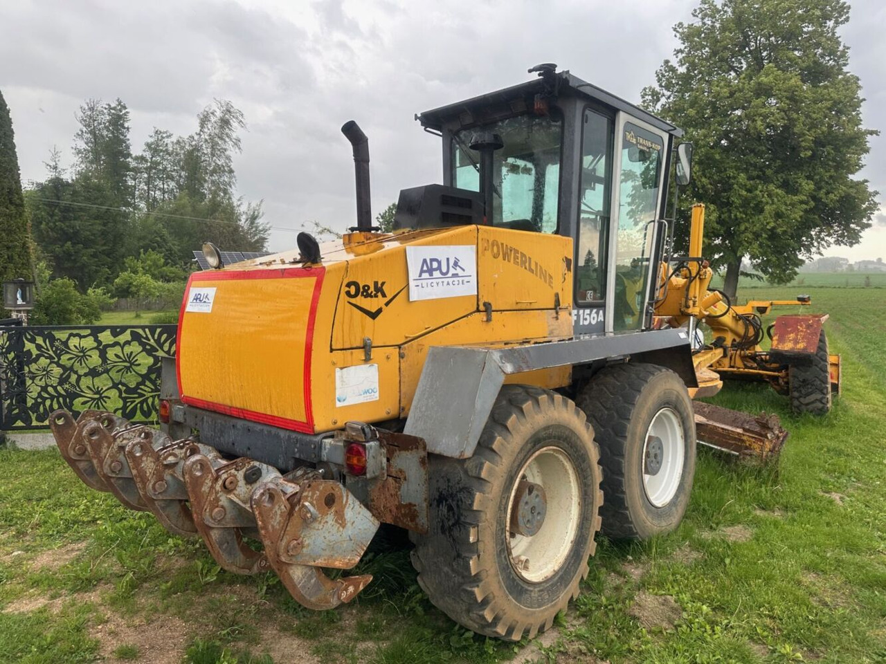 O&K F156 A ROWNIARKA - Grader: billede 5 O&K F156 A ROWNIARKA - Grader: billede 5