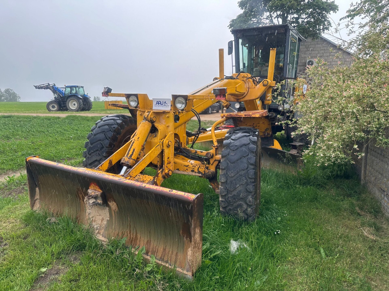 O&K F156 A ROWNIARKA - Grader: billede 1 O&K F156 A ROWNIARKA - Grader: billede 1