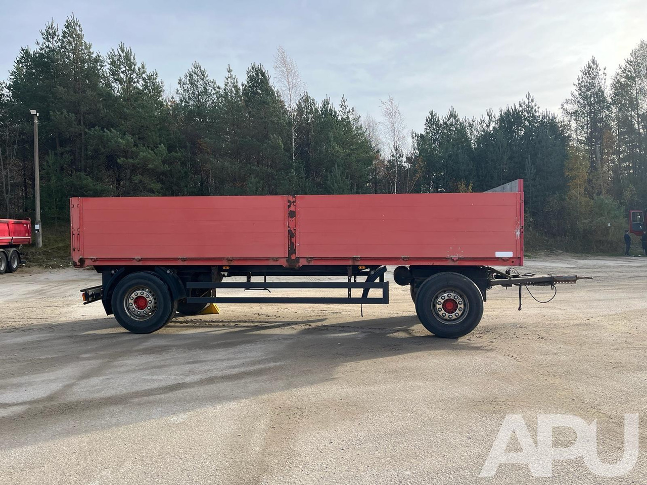 PRZYCZEPA GEIDOBLER–SOYEN NAL 18 - Ladtrailer: billede 5 PRZYCZEPA GEIDOBLER–SOYEN NAL 18 - Ladtrailer: billede 5