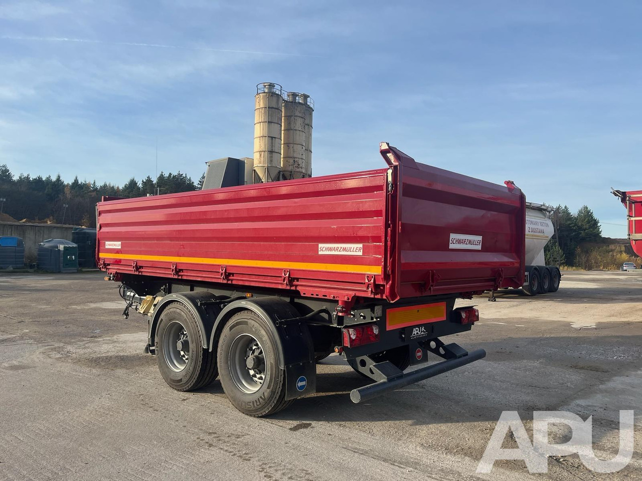 PRZYCZEPA SCHWARZMÜLLER - Tipvogn påhængsvogn: billede 3 PRZYCZEPA SCHWARZMÜLLER - Tipvogn påhængsvogn: billede 3