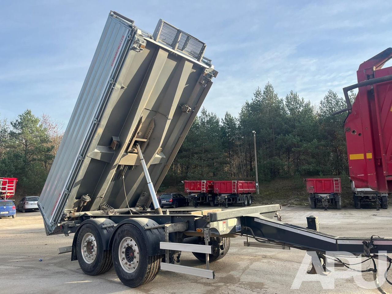 PRZYCZEPA SCHWARZMÜLLER - Tipvogn påhængsvogn: billede 3 PRZYCZEPA SCHWARZMÜLLER - Tipvogn påhængsvogn: billede 3