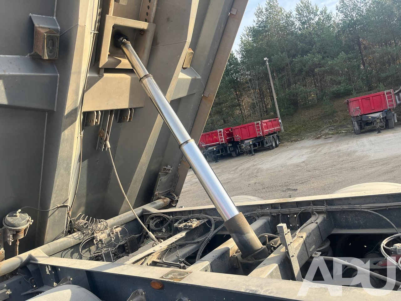 PRZYCZEPA SCHWARZMÜLLER - Tipvogn påhængsvogn: billede 5 PRZYCZEPA SCHWARZMÜLLER - Tipvogn påhængsvogn: billede 5