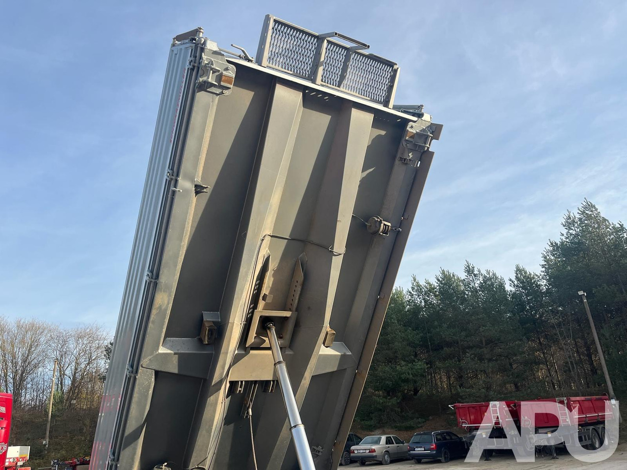 PRZYCZEPA SCHWARZMÜLLER - Tipvogn påhængsvogn: billede 4 PRZYCZEPA SCHWARZMÜLLER - Tipvogn påhængsvogn: billede 4