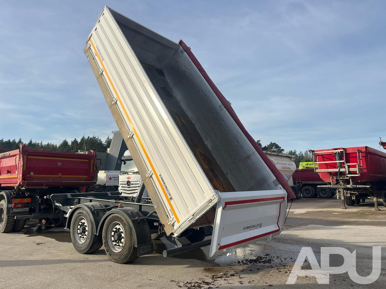 PRZYCZEPA SCHWARZMÜLLER - Tipvogn påhængsvogn: billede 1 PRZYCZEPA SCHWARZMÜLLER - Tipvogn påhængsvogn: billede 1