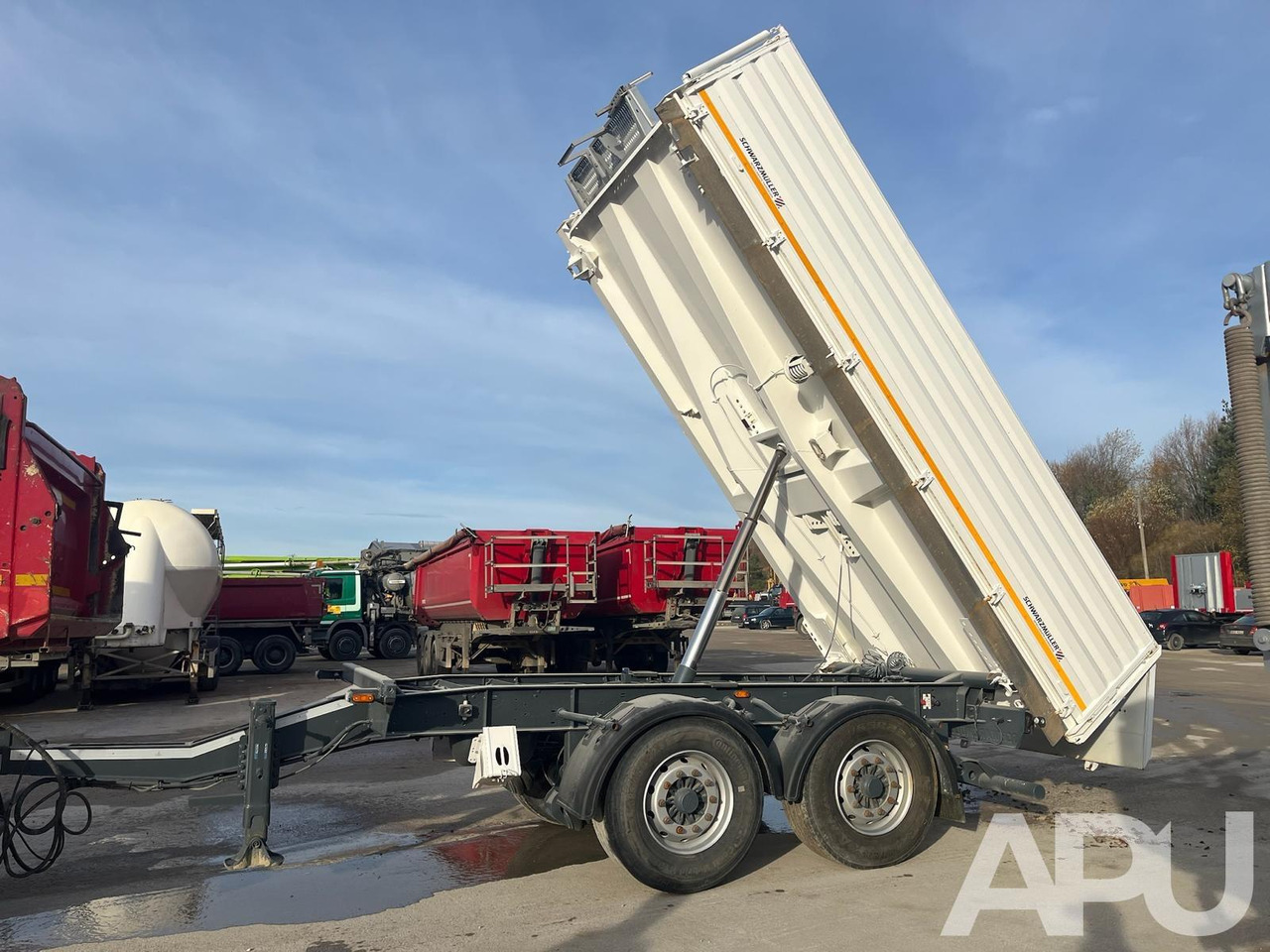 PRZYCZEPA SCHWARZMÜLLER - Tipvogn påhængsvogn: billede 2 PRZYCZEPA SCHWARZMÜLLER - Tipvogn påhængsvogn: billede 2