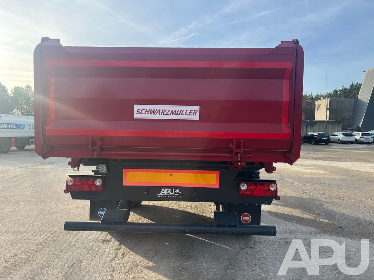 PRZYCZEPA SCHWARZMÜLLER - Tipvogn påhængsvogn: billede 5 PRZYCZEPA SCHWARZMÜLLER - Tipvogn påhængsvogn: billede 5