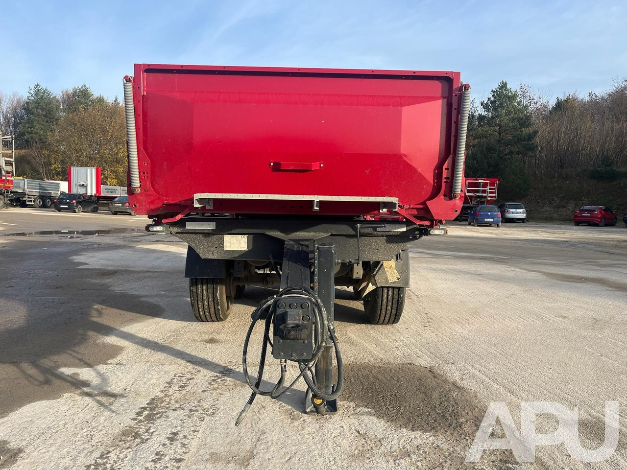 PRZYCZEPA SCHWARZMÜLLER - Tipvogn påhængsvogn: billede 4 PRZYCZEPA SCHWARZMÜLLER - Tipvogn påhængsvogn: billede 4