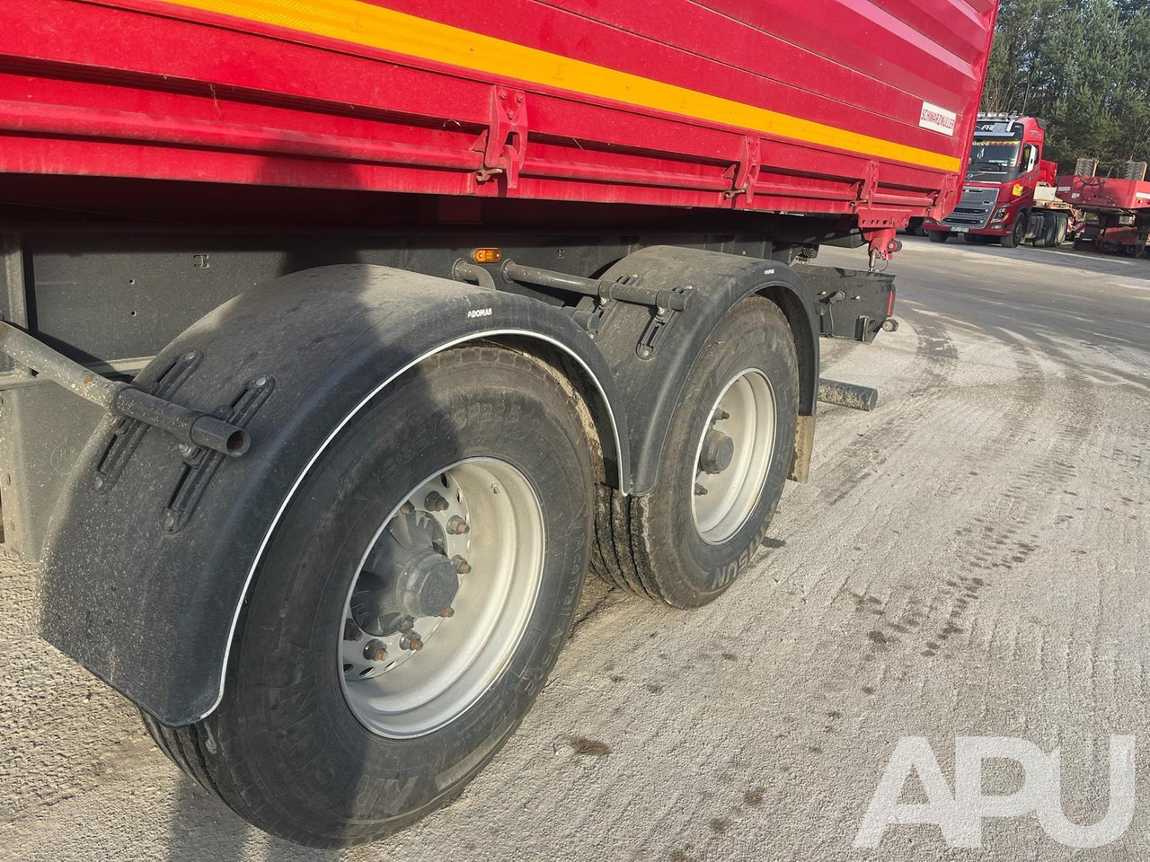 PRZYCZEPA SCHWARZMÜLLER - Tipvogn påhængsvogn: billede 2 PRZYCZEPA SCHWARZMÜLLER - Tipvogn påhængsvogn: billede 2