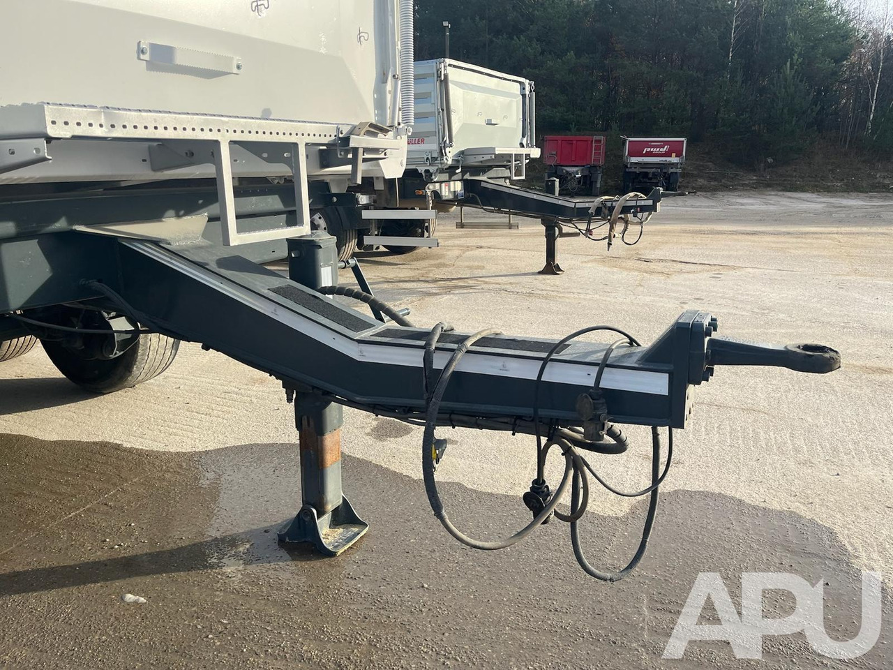 PRZYCZEPA SCHWARZMÜLLER - Tipvogn påhængsvogn: billede 3 PRZYCZEPA SCHWARZMÜLLER - Tipvogn påhængsvogn: billede 3