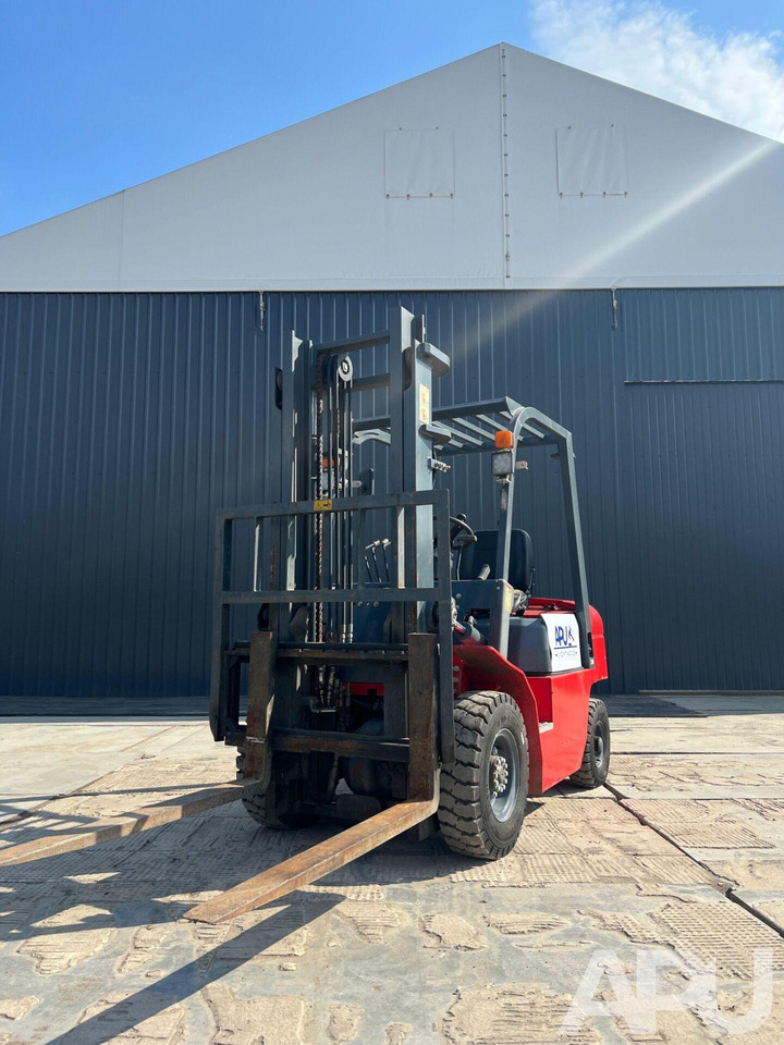 Plus Power VTDD-25 - Gaffeltruck: billede 2 Plus Power VTDD-25 - Gaffeltruck: billede 2